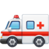 Facebook上的救护车emoji表情
