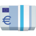 Facebook上的欧元纸币emoji表情