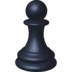 Facebook上的国际象棋棋子emoji表情