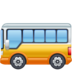 Facebook上的公共汽车emoji表情