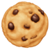 Facebook上的曲奇饼干emoji表情