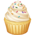 Facebook上的纸杯蛋糕emoji表情