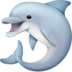 Facebook上的海豚emoji表情