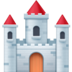 Facebook上的城堡emoji表情