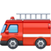 Facebook上的消防车emoji表情