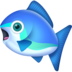 Facebook上的鱼emoji表情