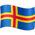 Facebook上的旗帜：奥兰群岛emoji表情