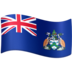 Facebook上的旗帜：阿森松岛emoji表情