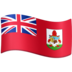 Facebook上的旗帜：百慕大emoji表情