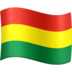 Facebook上的国旗：玻利维亚emoji表情