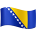 Facebook上的旗帜：波斯尼亚和黑塞哥维那emoji表情