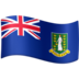 Facebook上的旗帜：英属维尔京群岛emoji表情