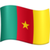 Facebook上的旗帜：喀麦隆emoji表情