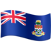 Facebook上的旗帜：开曼群岛emoji表情