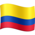 Facebook上的旗帜：哥伦比亚emoji表情