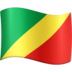 Facebook上的旗帜：刚果-布拉柴维尔emoji表情