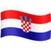 Facebook上的国旗：克罗地亚emoji表情