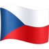 Facebook上的旗帜：捷克emoji表情