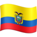 Facebook上的国旗：厄瓜多尔emoji表情