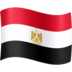 Facebook上的旗帜：埃及emoji表情