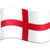 Facebook上的国旗：英格兰emoji表情