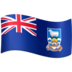 Facebook上的旗帜：福克兰群岛emoji表情