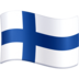 Facebook上的国旗：芬兰emoji表情