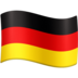Facebook上的旗帜：德国emoji表情