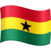 Facebook上的国旗：加纳emoji表情