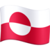 Facebook上的旗帜：格陵兰emoji表情