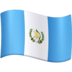 Facebook上的国旗：危地马拉emoji表情