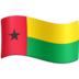 Facebook上的旗帜：几内亚比绍emoji表情