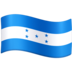 Facebook上的旗帜：洪都拉斯emoji表情