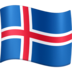Facebook上的国旗：冰岛emoji表情