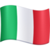 Facebook上的国旗：意大利emoji表情