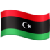 Facebook上的旗帜：利比亚emoji表情