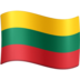 Facebook上的国旗：立陶宛emoji表情