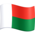 Facebook上的旗帜：马达加斯加emoji表情