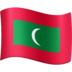 Facebook上的国旗：马尔代夫emoji表情