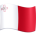 Facebook上的国旗：马耳他emoji表情