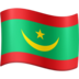 Facebook上的国旗：毛里塔尼亚emoji表情