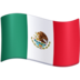 Facebook上的墨西哥国旗emoji表情