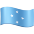 Facebook上的旗帜：密克罗尼西亚emoji表情