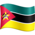 Facebook上的国旗：莫桑比克emoji表情