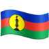 Facebook上的旗帜：新喀里多尼亚emoji表情