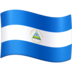 Facebook上的国旗：尼加拉瓜emoji表情