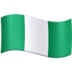 Facebook上的旗帜：尼日利亚emoji表情