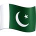 Facebook上的旗帜：巴基斯坦emoji表情
