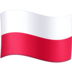 Facebook上的国旗：波兰emoji表情