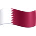 Facebook上的国旗：卡塔尔emoji表情